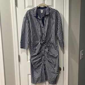 Gingham Gap dress